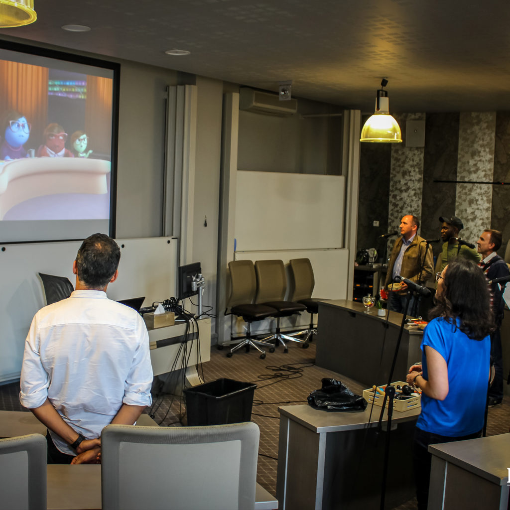 The Voice Over Show Une activité de Team Building Entropia Event